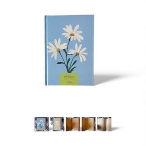 Anthropologie Light Blue Wellness Journal by Papier-NEW